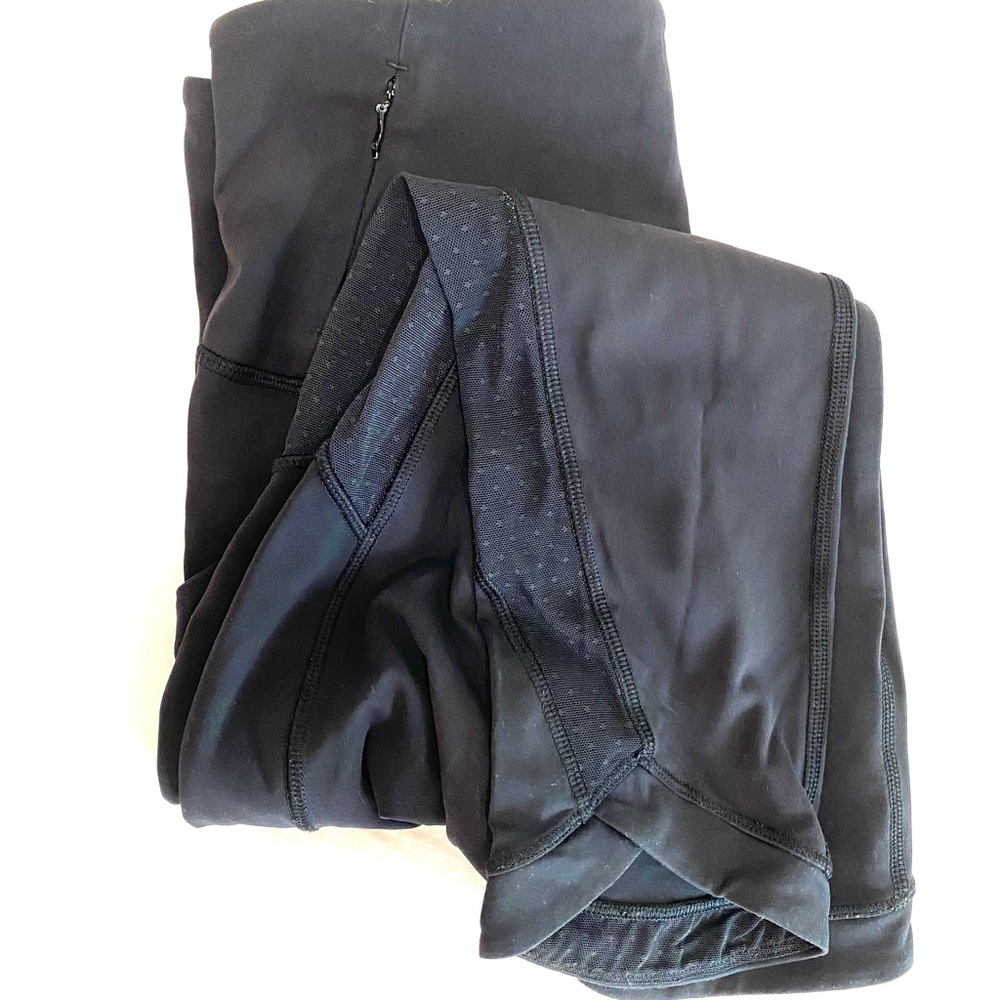 Lululemon cropped running pants size 4